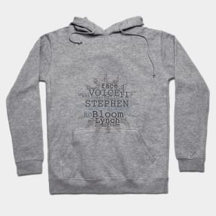 Ulysses Word Cloud (8) Hoodie